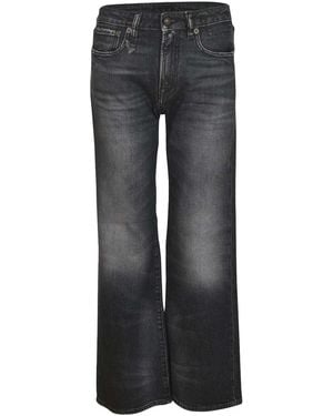 R13 Jeans Acampanados - Gris