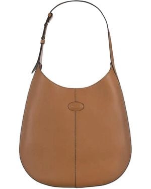 Tod's Dbs Small Hobo Bag - Brown