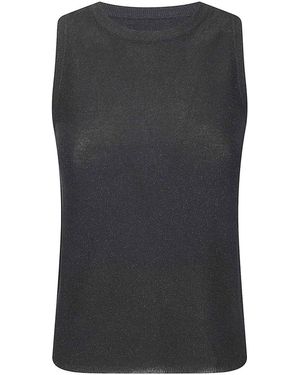 ArchivioB Top Lurex - Nero