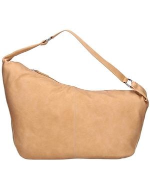 Paloma Wool Big Dry Shoulder Bag - Natural