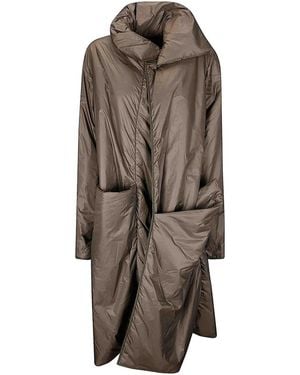 Maria Calderara Coat - Brown
