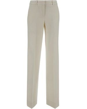 Lardini Pantalones De Sastrería - Gris