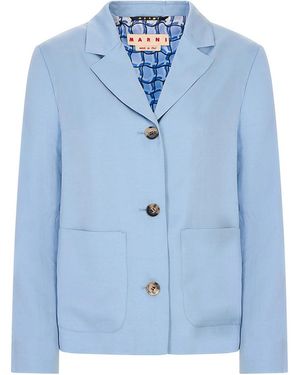 Marni Jacket - Blue
