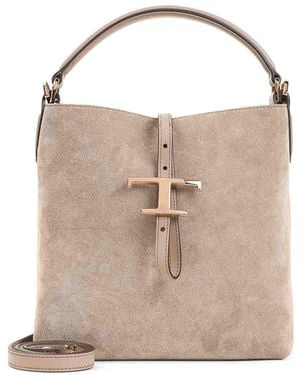 Tod's Bucket Bag - Natural