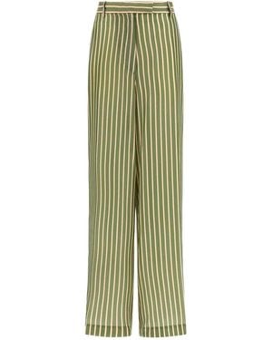 Dries Van Noten Penn Trousers - Green