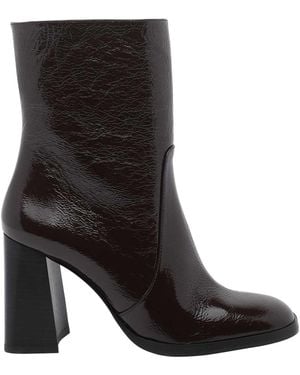 Stuart Weitzman Vera Pump Booties - Black