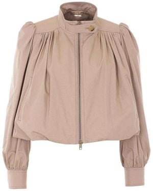 Chloé Jacket - Natural