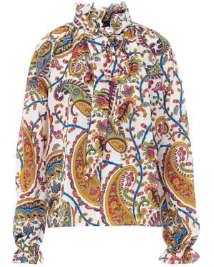 Etro Camicia - Bianco