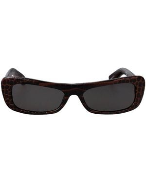 Jacquemus Sonnenbrille - Schwarz