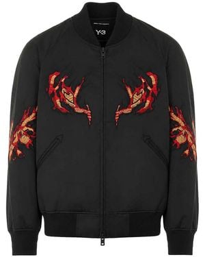 Y-3 Bomber - Black