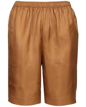 Loulou de Saison Shorts - Brown