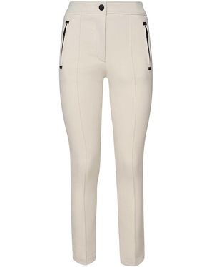 Moncler Tight Technical Trousers - White