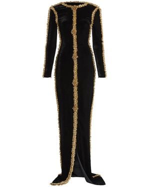 Balmain Vestito - Nero
