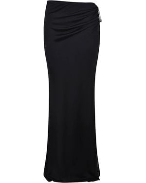 GIUSEPPE DI MORABITO Gown Made Of Viscose - Black