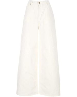 Golden Goose Jeans Boyfriend - Blanco