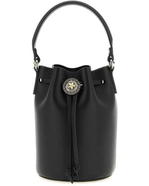 KATE CATE Dori Bucket Bag - Black