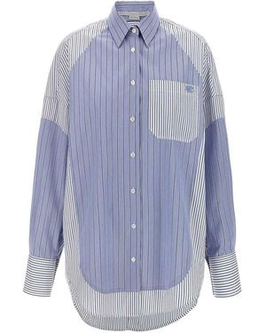 Stella McCartney Striped Shirt - Blue