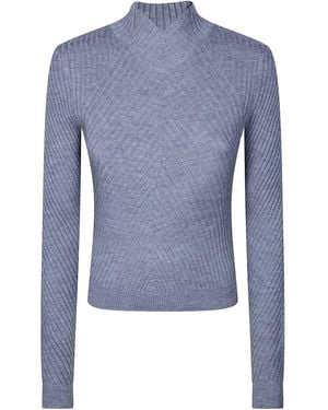 Victoria Beckham Georgia Jumper - Blue