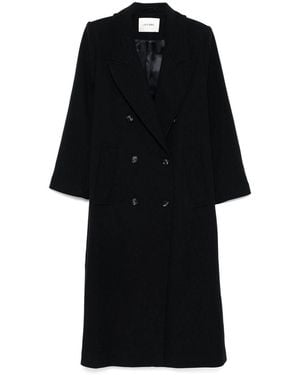 IVY & OAK Clemence Oversized Blazer Coat - Black