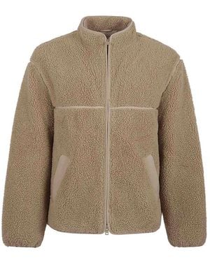 Maison Kitsuné Fleece Jacket - Brown
