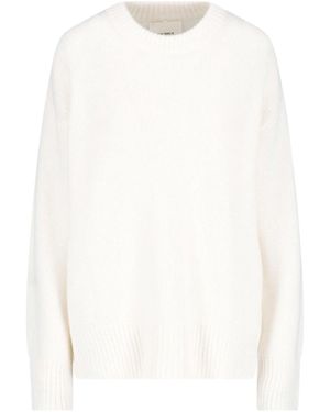 Lisa Yang Cashmere Jumper - White