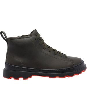 Camper Brutus+ Ankle Bootie - Black