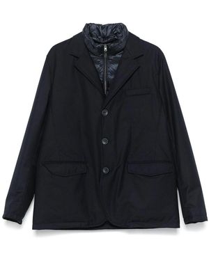 Herno Jacket With Padding - Blue