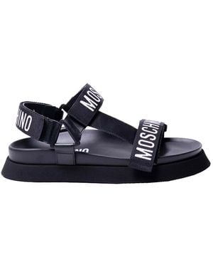 Moschino Ribbon Sandal - Blue