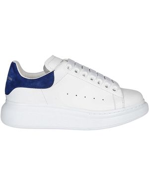 McQueen Oversize Trainers - Blue