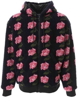 MSGM Giacca Stampata - Blu