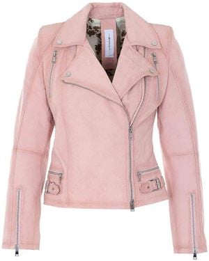 Bully Suede Jacket - Pink