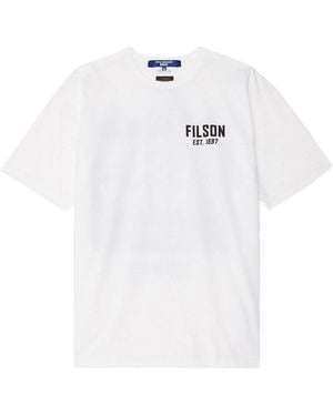 Junya Watanabe X Filson Graphic-Print Cotton Jersey T-Shirt - White
