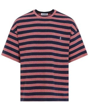 Jil Sander T- Shirt - Red