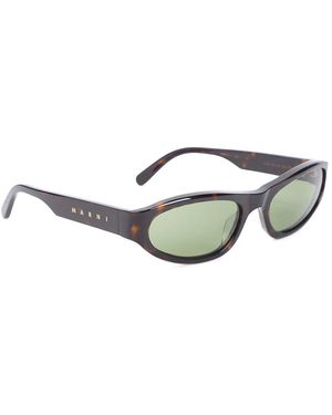 Marni Yozamei Sunglasses - Metallic