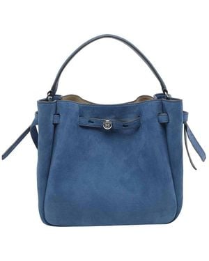 Tory Burch Romy Bucket Bag - Blue