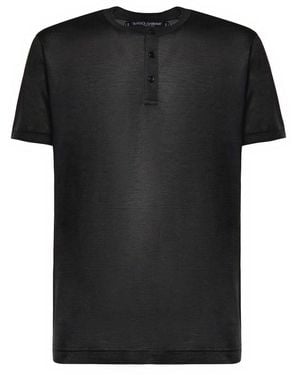 Dolce & Gabbana Camiseta - Negro