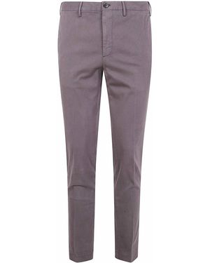 Incotex Regular Trousers - Purple