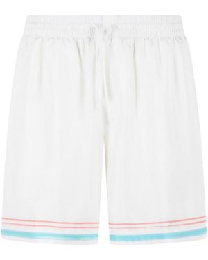 CASABLANCA Trousers Silk - White