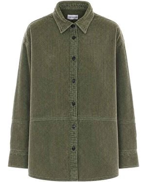 TRUE AVENUE Ludovica Overshirt - Green