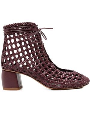 forte_forte Ankle Boots - Purple