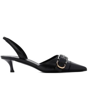 Givenchy Voyou Slingback Pumps - Black