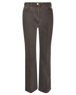 Patou Trousers Anthracite - Grey