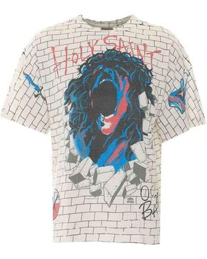 SAINT Mxxxxxx T-Shirt - Blue