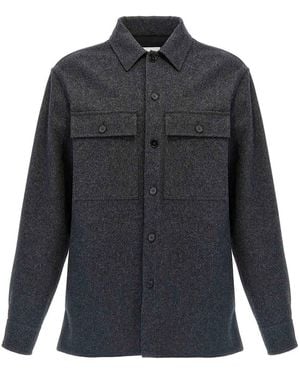 Jil Sander 02 Overshirt - Grey