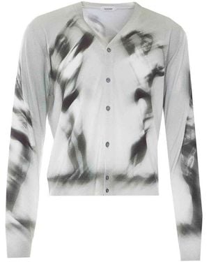 Versace Cardigan - Grey