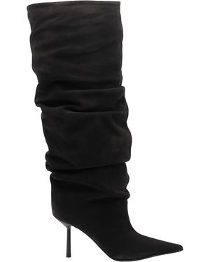 Le Silla Sacher Bella Pump Boots - Black