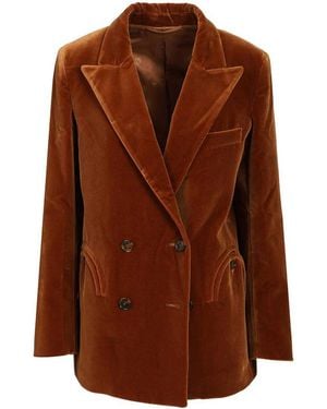 Blazé Milano Blazer - Brown