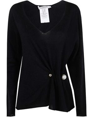 Philosophy Di Lorenzo Serafini Merino Extrafine Pure Sweater - Black