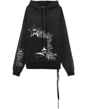 Ann Demeulemeester Sweatshirt - Black