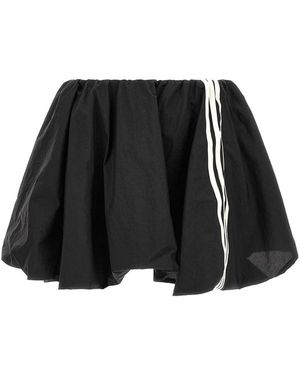Y-3 Skirt With Shorts - Black